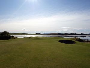 Castle Stuart 3rd Approach